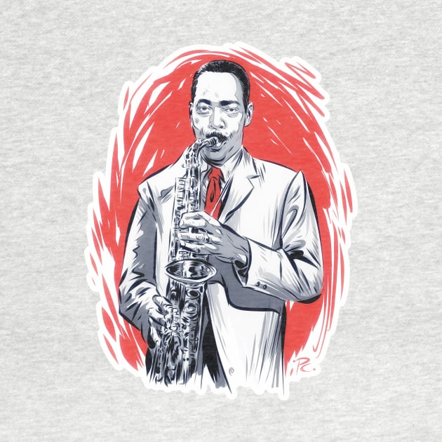 Sonny Stitt - An illustration by Paul Cemmick by PLAYDIGITAL2020